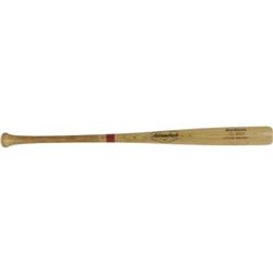 1971-79 Lou Brock Game Used Bat 