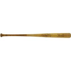1977-79 Game Used Mickey Mantle Coach's Bat 