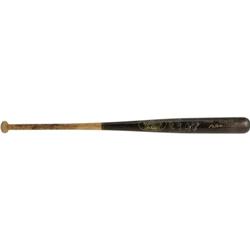 1990 Joe Carter Game Used Bat 