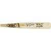 Image 2 : 2003 Alex Rodriguez Game Used Signed Bat 
