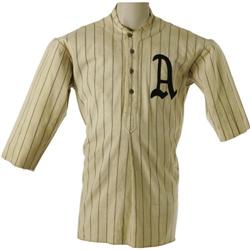1914 Jack Barry Game Worn Jersey 