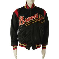 Early 1950's Hank Aaron Game Worn Jacket 