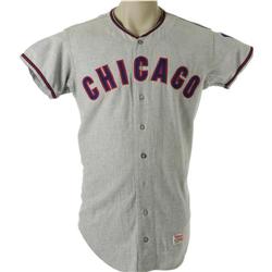 1967 Joe Niekro Game Worn Rookie Jersey 