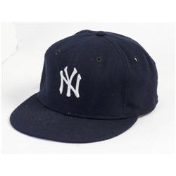 1967-68 Mickey Mantle Game Worn Cap 