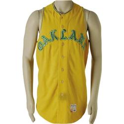 1968 Lew Krausse Game Worn Jersey 