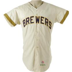 1970 Milwaukee Brewers Game Worn Jersey 