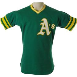 1973 Vida Blue Game Worn Jersey 