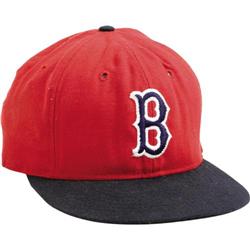 Circa 1975 Carl Yastrzemski Game Worn Cap 