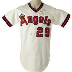 1980 Rod Carew Game Worn Jersey 
