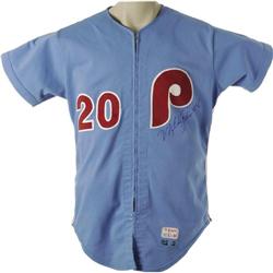 1982 Mike Schmidt Game Worn Uniform 