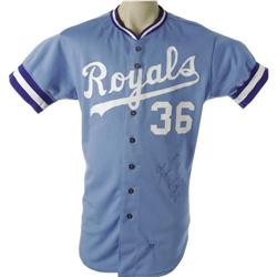 1983 Gaylord Perry Game Worn Jersey 