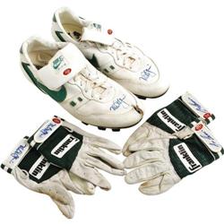 Circa 1989 McGwire & Canseco Game Worn Lot 