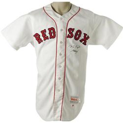 1991 Mo Vaughn Game Worn Rookie Jersey 