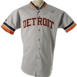 1992 Frank Tanana Game Used Jersey 