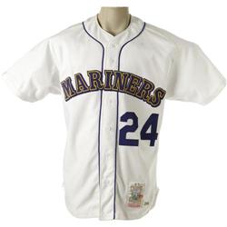 Circa 1998 Ken Griffey, Jr. TBC Game Worn Jersey 