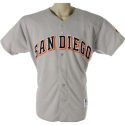Circa 2001 Tony Gwynn Game Worn Jersey 