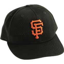 Circa 2001 Barry Bonds Game Worn Cap 