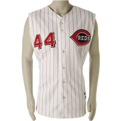 2003 Adam Dunn Game Worn Jersey 