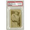 Image 1 : 1920 Babe Ruth Signed "Headin Home" Card PSA/DNA 