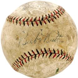 1920's Babe Ruth Single Signed Baseball PSA/DNA 
