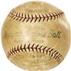 Image 3 : Babe Ruth & Lou Gehrig Signed Baseball PSA/DNA 