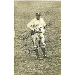 1933 Babe Ruth Signed Photograph PSA/DNA 