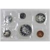 Image 2 : 1963 CANADA SILVER PROOF LIKE SET