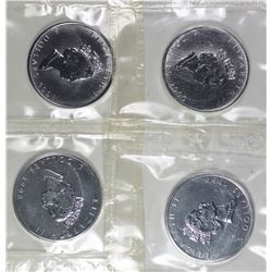 CANADA MAPLE LEAF SILVER DOLLARS