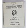 Image 1 : 1984 OLYMPICS 500L