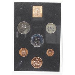 DECIMAL COINAGE SET 1971