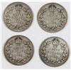 Image 1 : (4) 1935 CANADA DIME