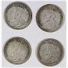 Image 2 : (4) 1935 CANADA DIME