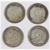 Image 2 : (4) 1933 CANADA DIME
