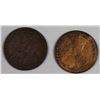 Image 2 : (2) 1922 CANADA CENTS