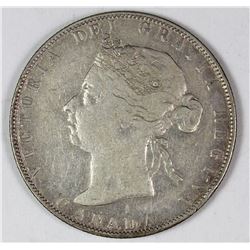 1898 CANADA SILVER HALF DOLLAR