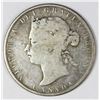 Image 2 : 1871-H CANADA SILVER HALF DOLLAR