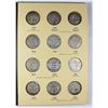 Image 3 : CANADA SILVER HALF DOLLAR SET 1911-1960