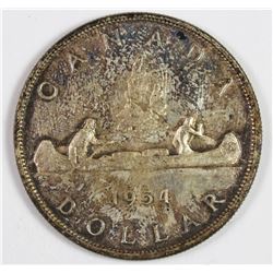 1954 CANADA DOLLAR