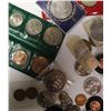 Image 2 : BIG BAG OF MISC FOREIGN COINS