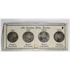 Image 1 : (4) PIECE 1965 CANADA SILVER DOLLAR