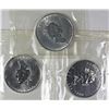 Image 1 : (1) 1999 AND (2) 2000 CANADA SILVER MAPLE LEAFS