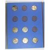Image 11 : CANADA SILVER QUARTER SET 1858-1960