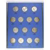 Image 8 : CANADA SILVER QUARTER SET 1858-1960