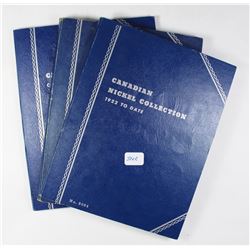 CANADA NICKEL SETS