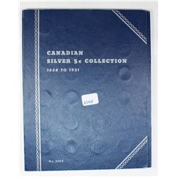 CANADA NICKEL SILVER COLLECTION