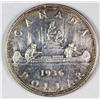 Image 1 : 1936 CANADA SILVER DOLLAR