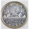 Image 1 : 1946 CANADA SILVER DOLLAR