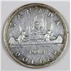 Image 1 : 1948 CANADA SILVER DOLLAR