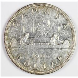 1950 CANADA SILVER DOLLAR