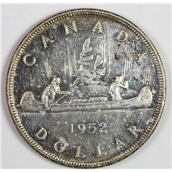 1952 CANADA SILVER DOLLAR